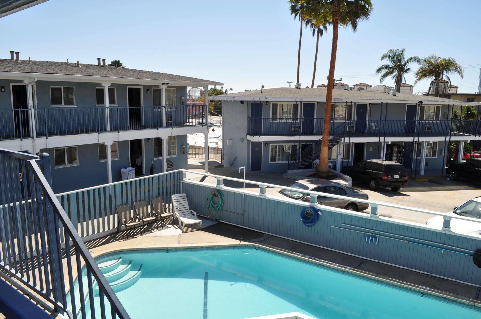 Salt Air Lodge Santa Cruz Exterior foto
