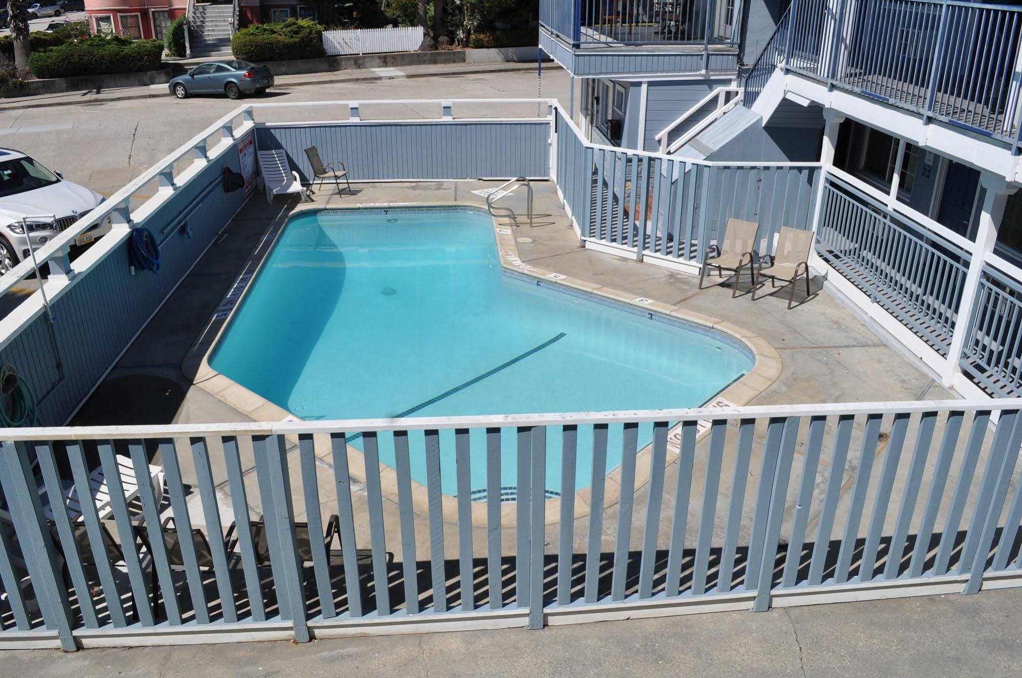 Salt Air Lodge Santa Cruz Exterior foto